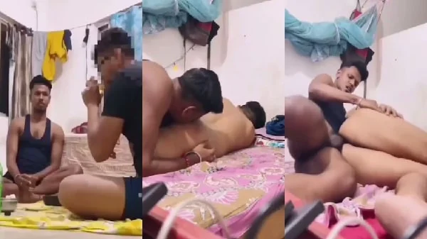 Mydesi New Indian Viral mms Indian Gay boy hard fuck his friend ass after drink